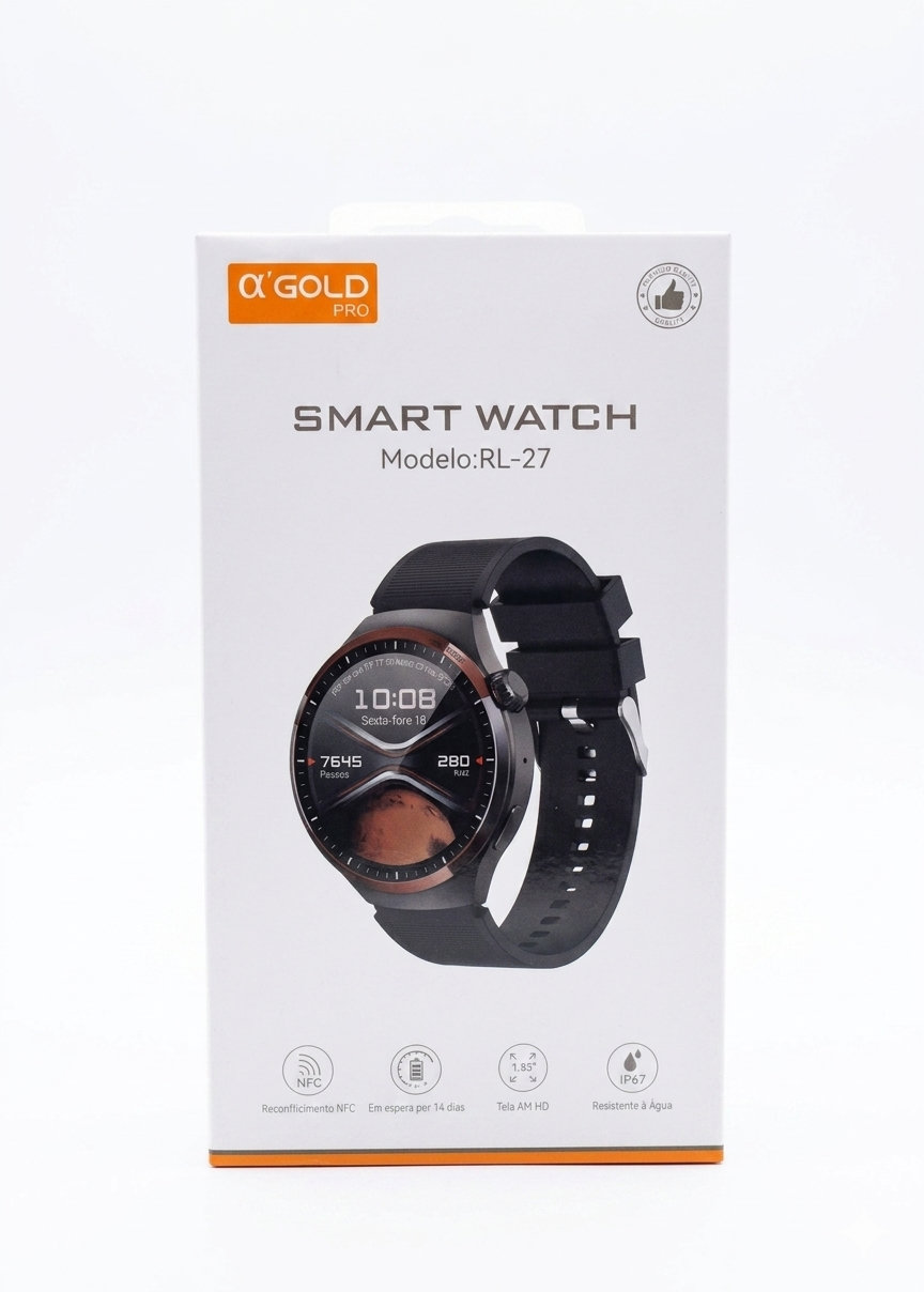 Relógio smartwatch A'Gold RL-27