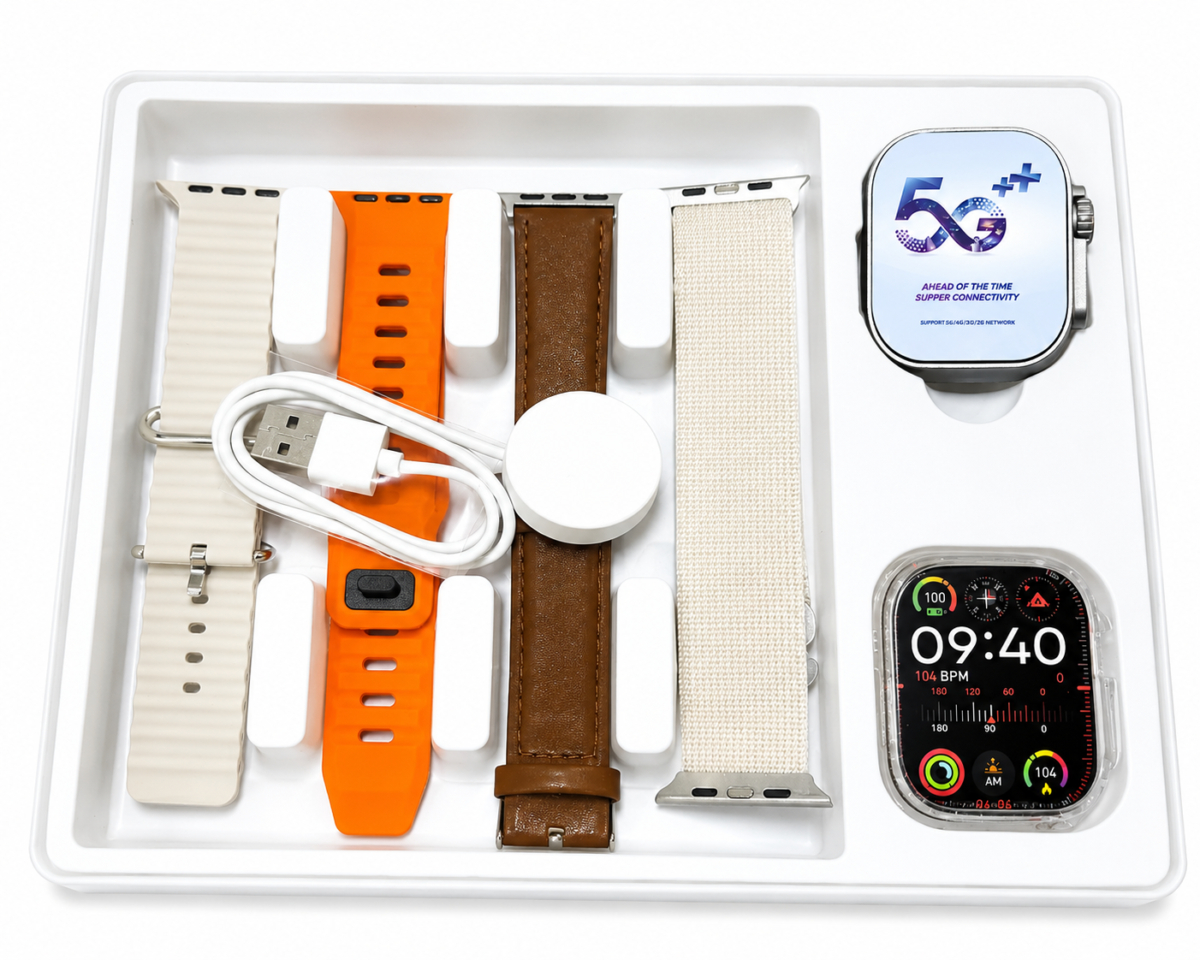 Relógio smartwatch ULTRA AI 3 - Imagem 2