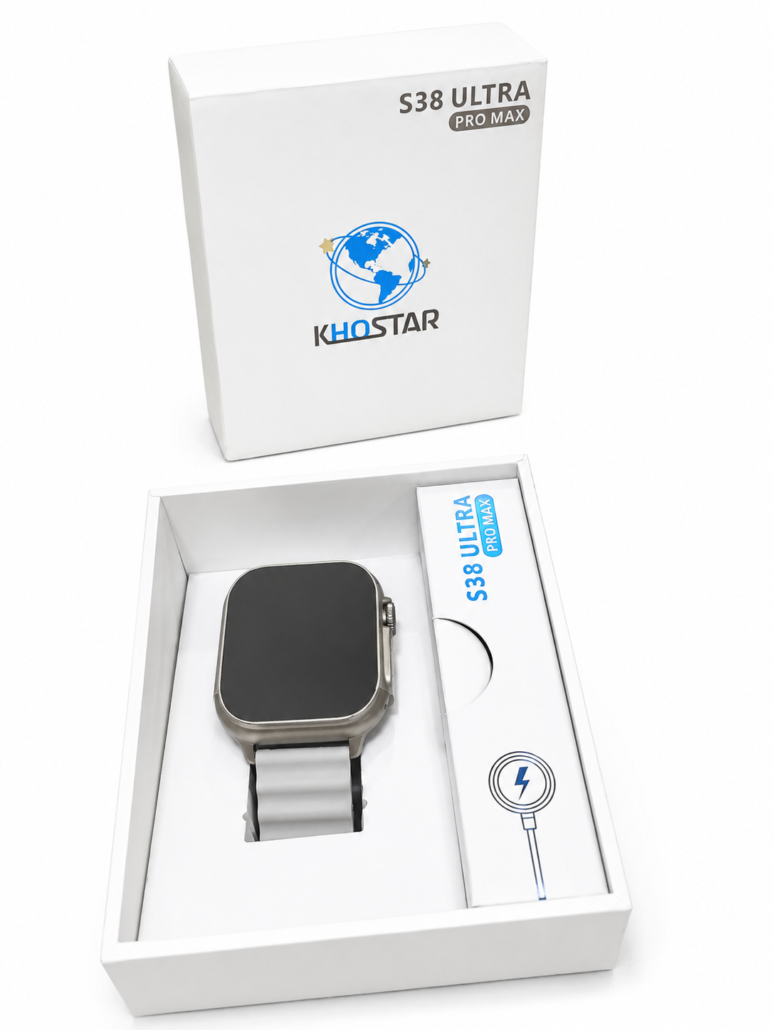 Relógio smartwatch S38 ULTRA POR MAX