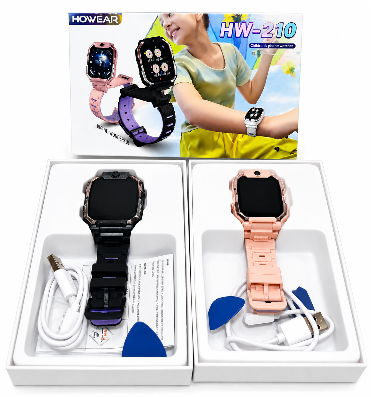 Relógio smartwatch HW-Z10 infantil
