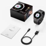 Relógio smartwatch Solar 5