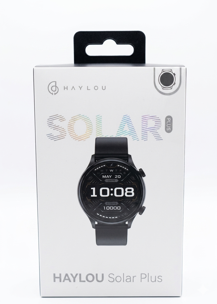 Relógio smartwatch Solar Plus