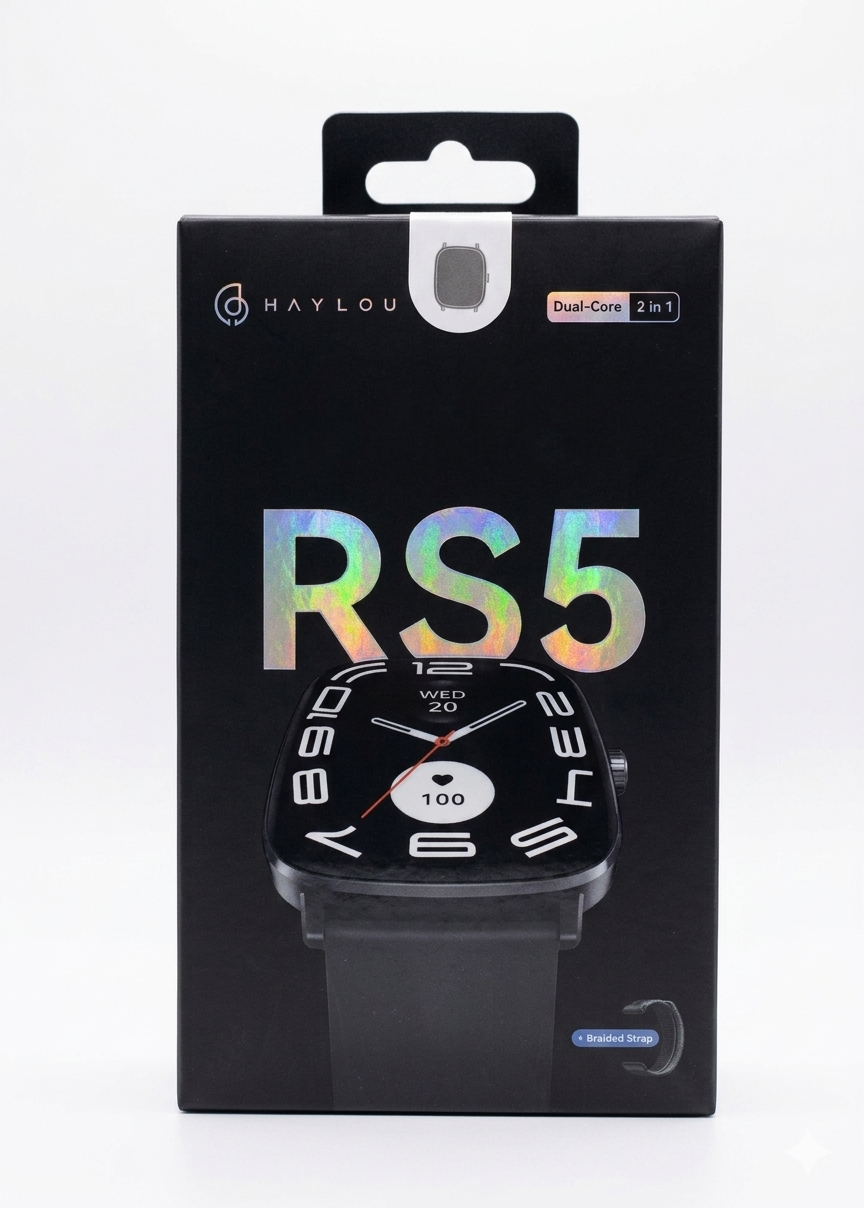 Relógio smartwatch RS5