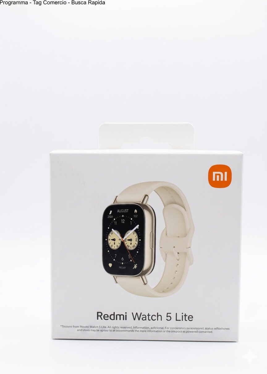 Relógio smartwatch Redmi Watch 5 Lite