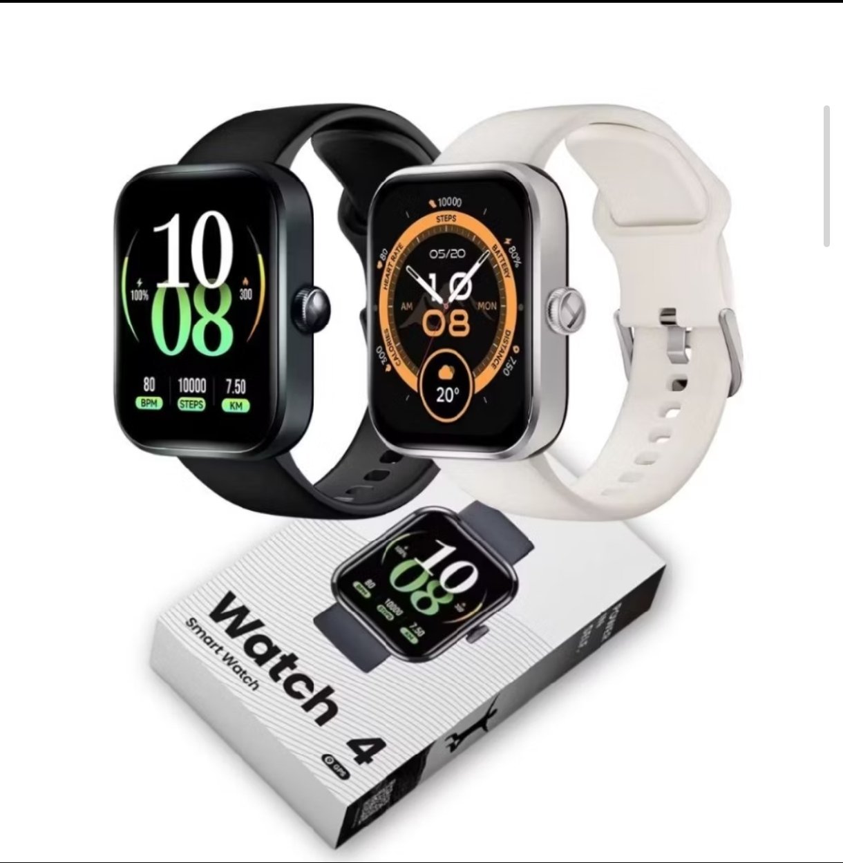 Relógio smartwatch 4