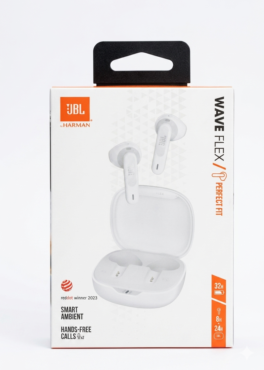 Fone JBL WAVE FLEX ORIGINAL