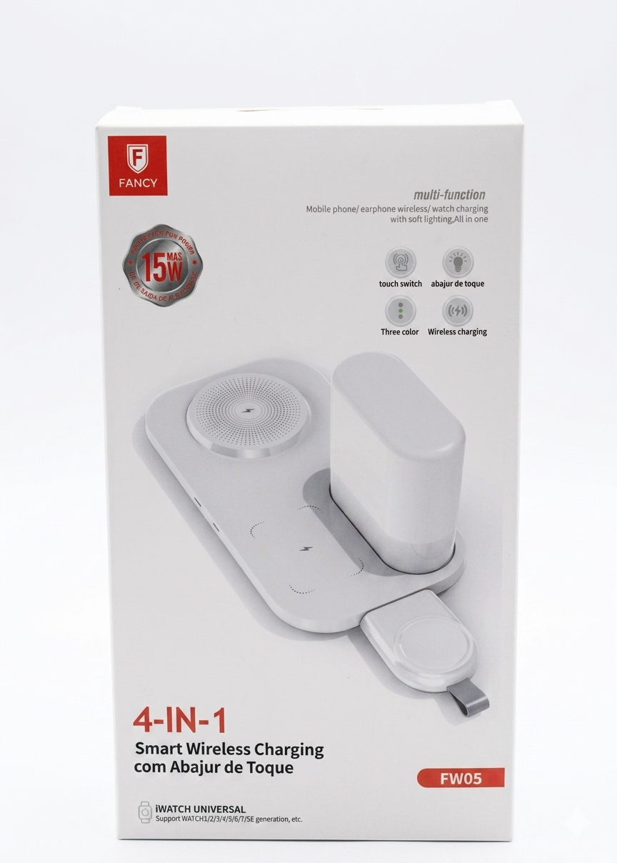Carregador Magsafe 4 em 1 FW05