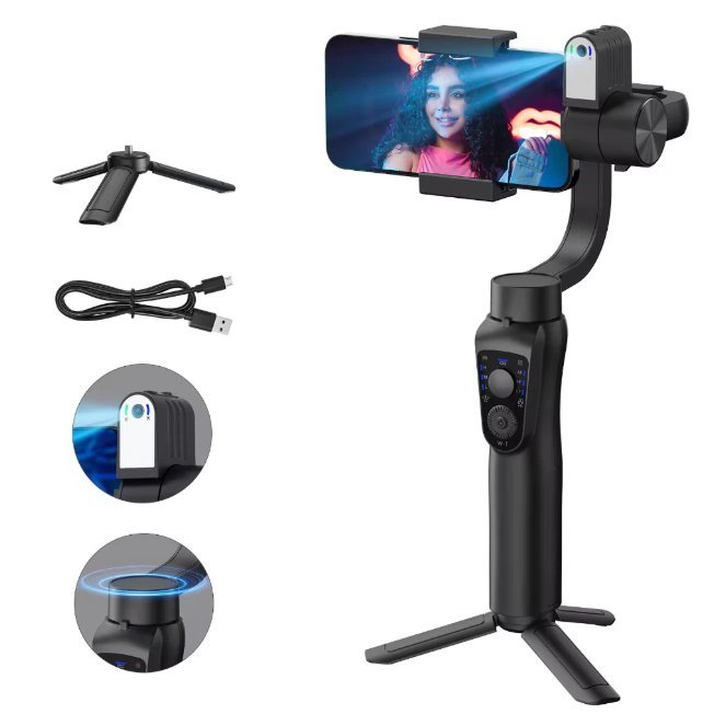 Gimbal estabilizador A'Gold SLF-10B