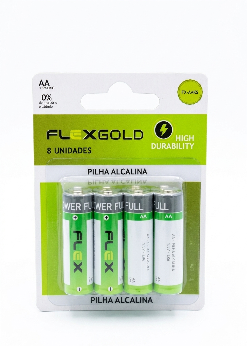 Pilha FX-AAK8