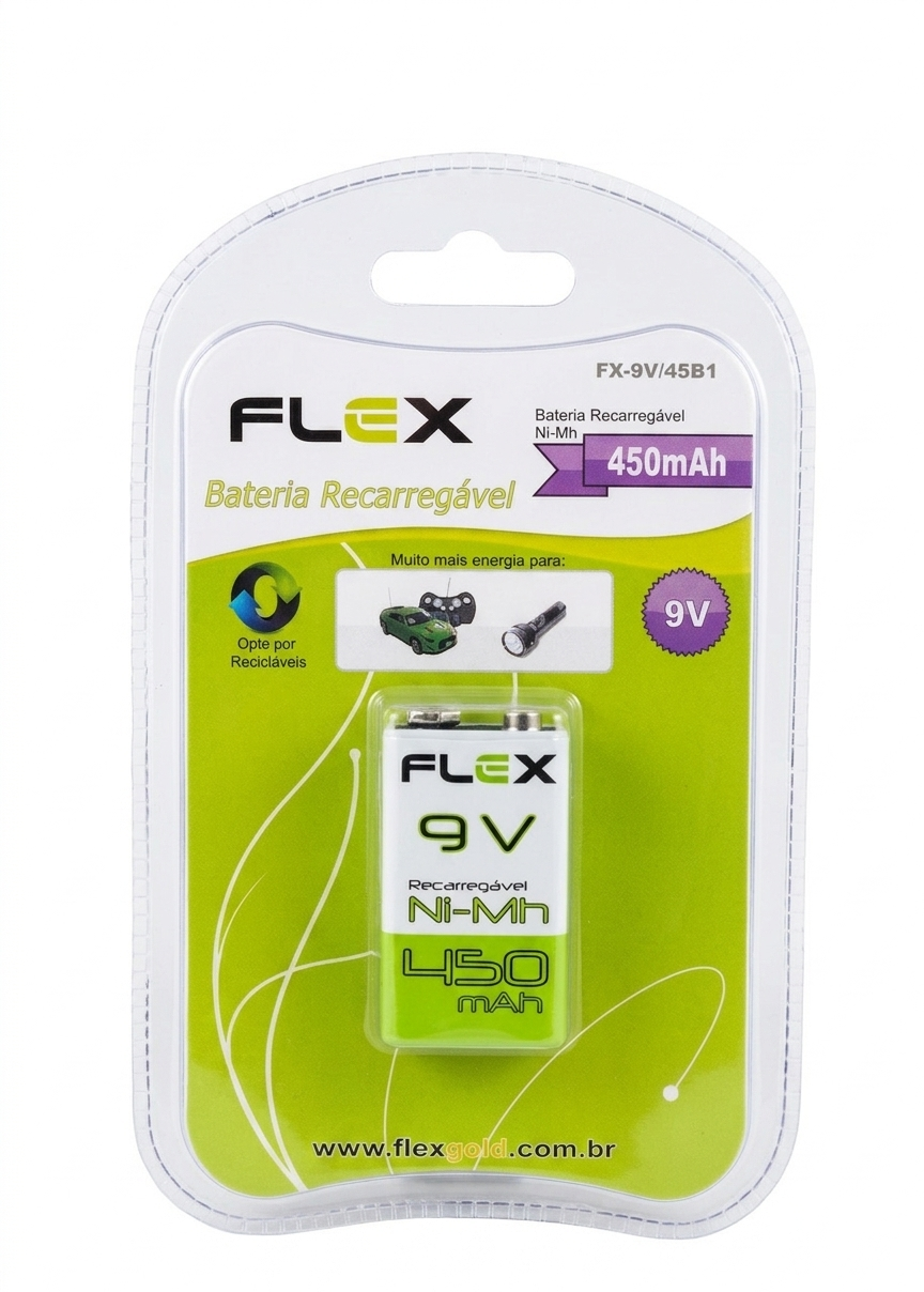 Pilha FX-9V/45B1