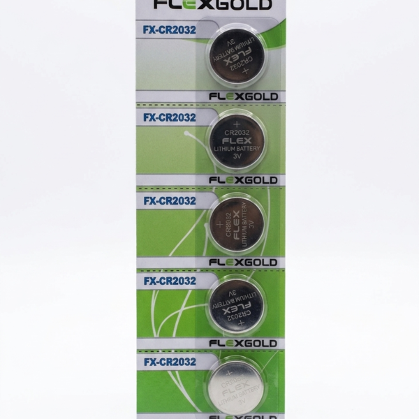 Pilha FX-CR2032