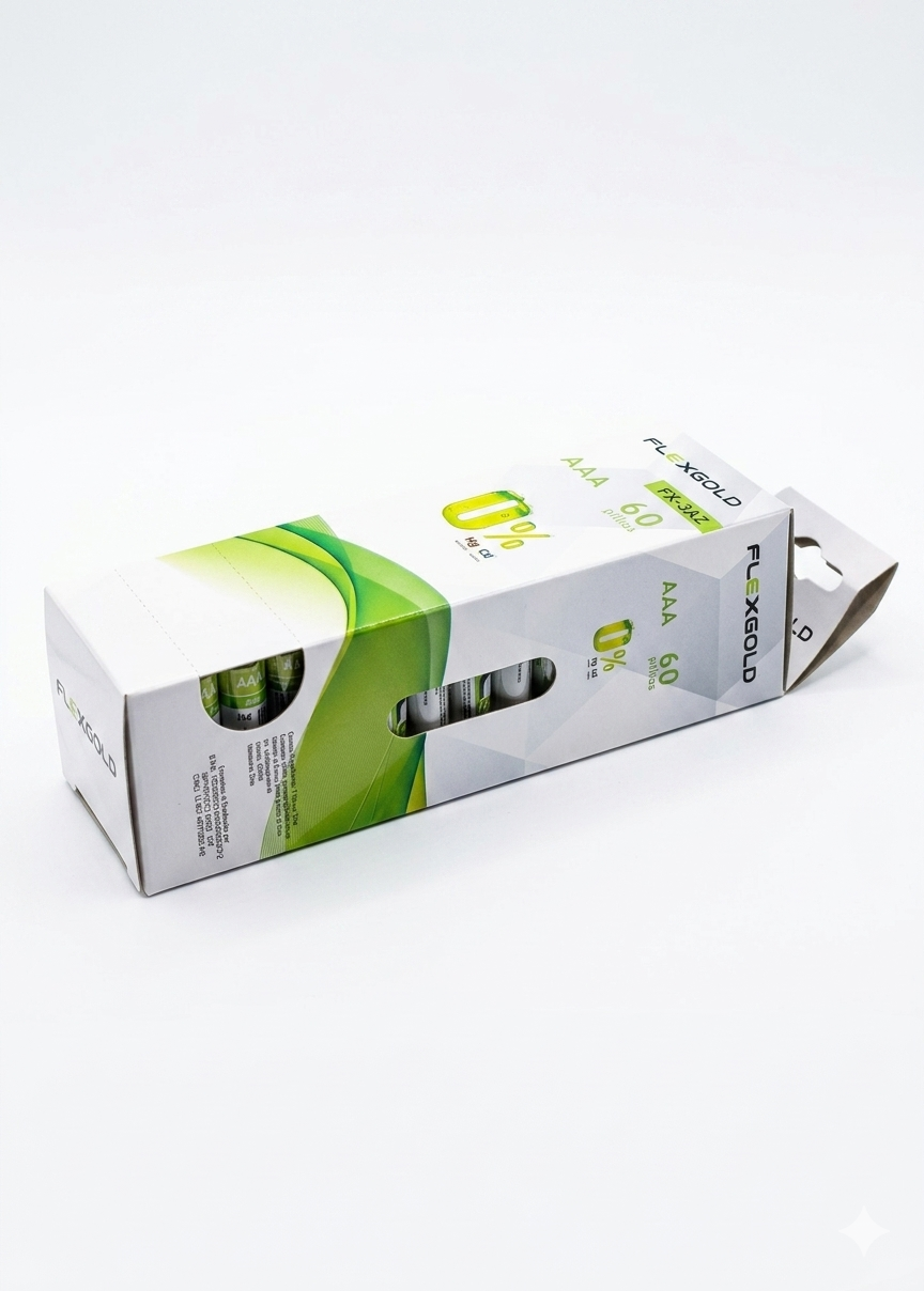 Pilha FLEX 3A FX-3AZ