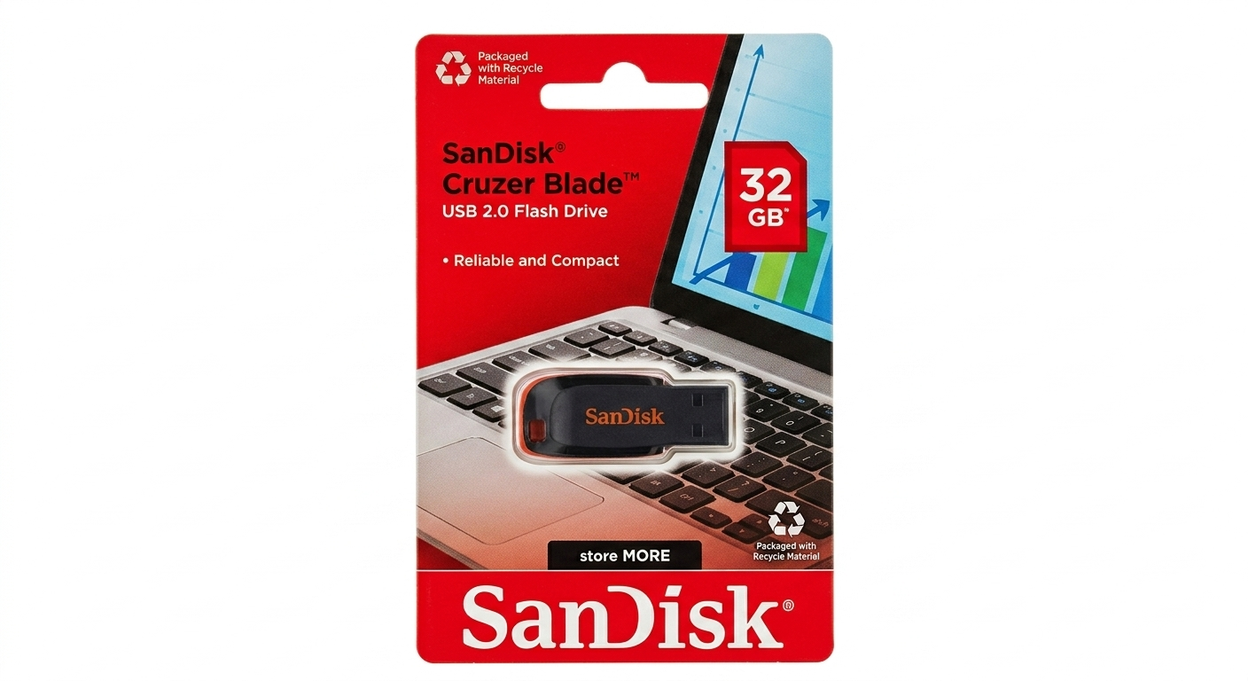 Pendrive SanDisk 32GB