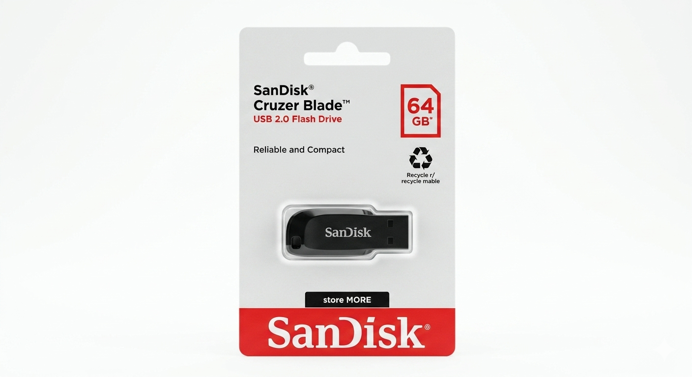 Pendrive SanDisk 64GB
