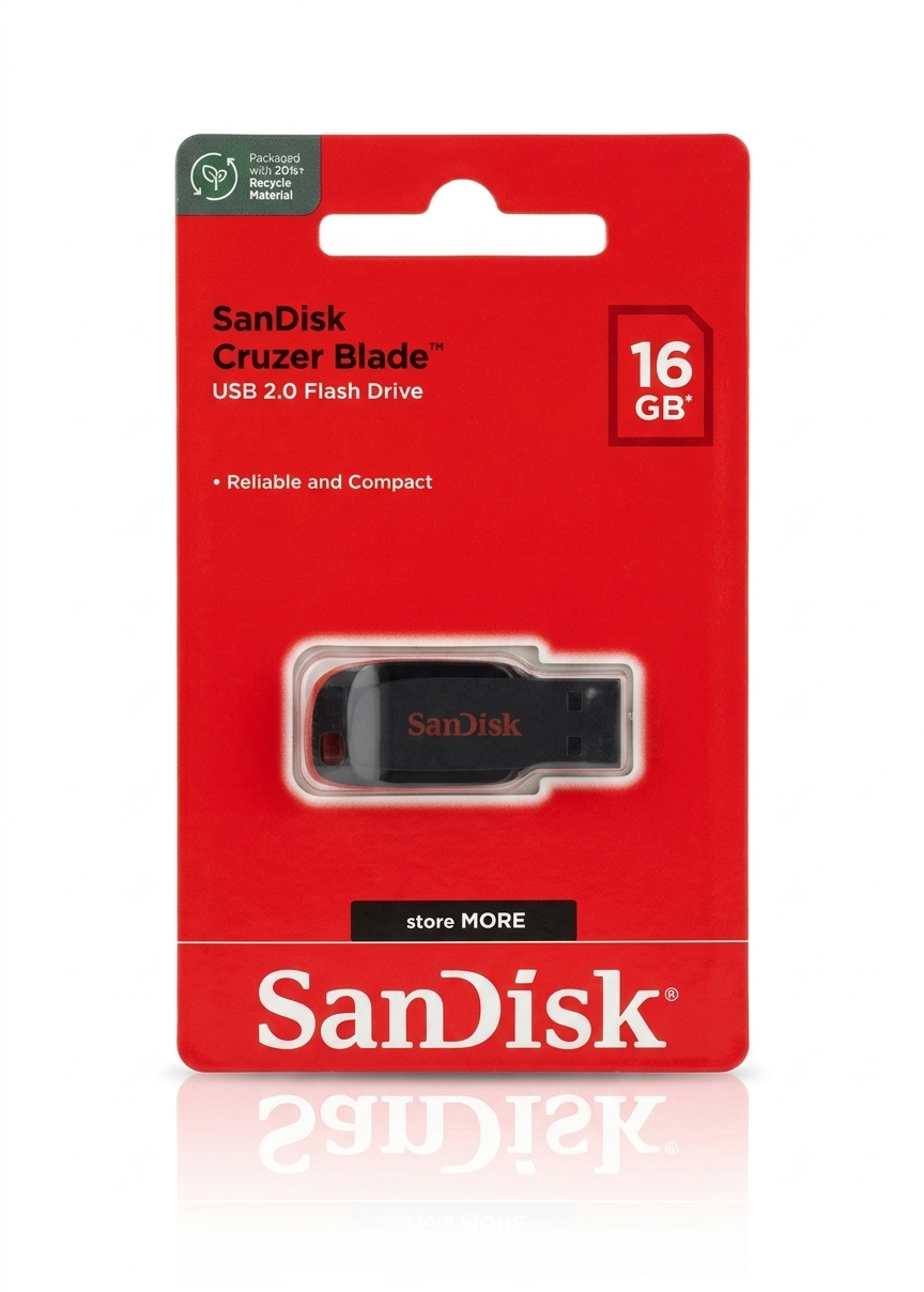 Pendrive SanDisk 16GB