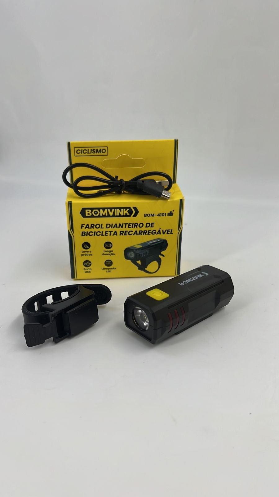 Lanterna para Bike BOM-4101