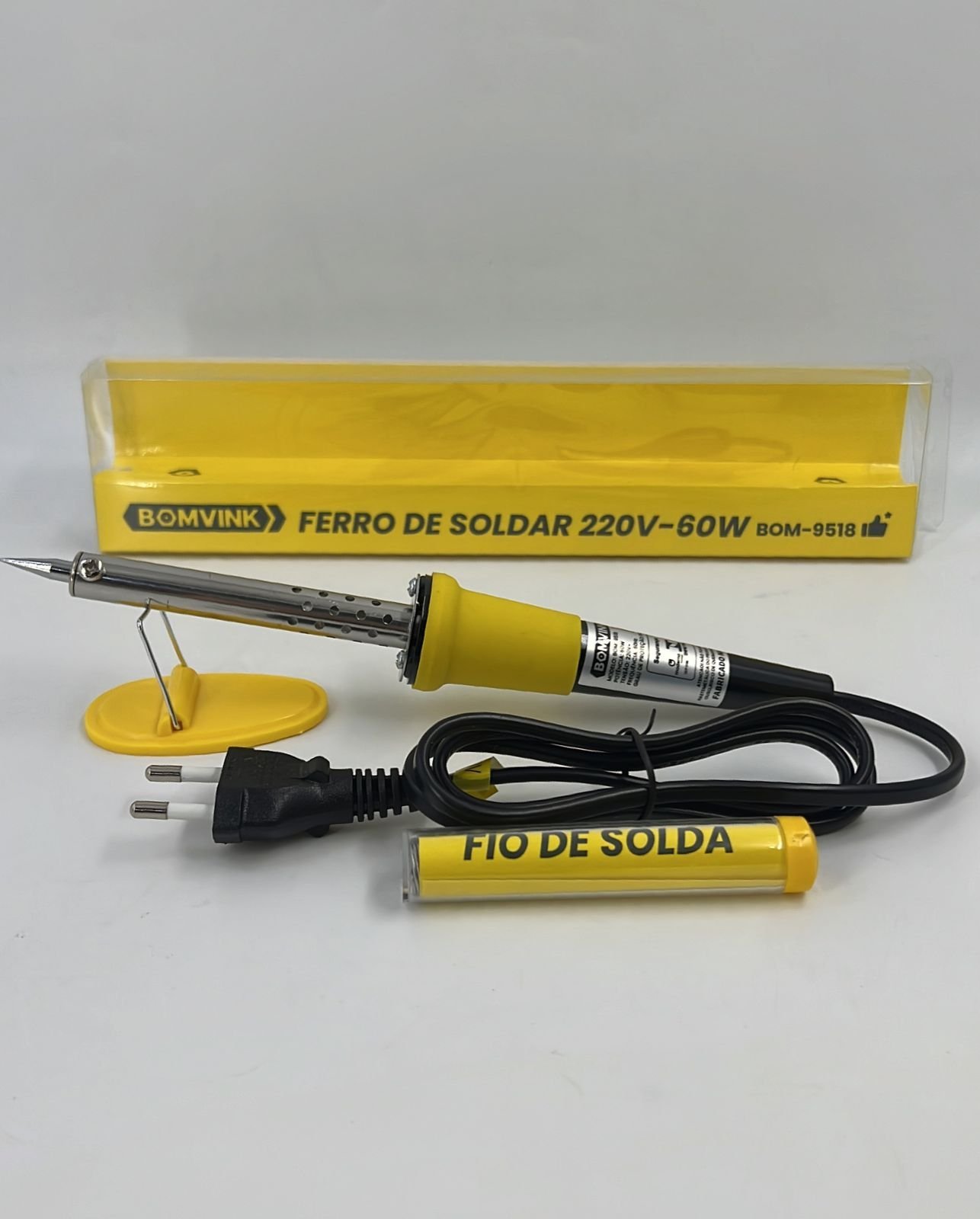 Ferro de solda 60W BOM-9518