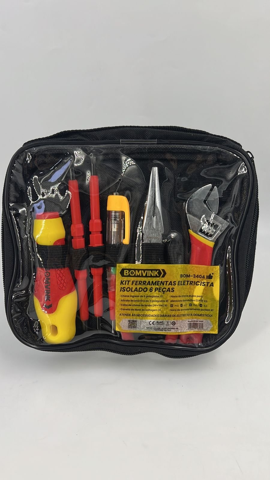 Kit de ferramentas BOM-3404