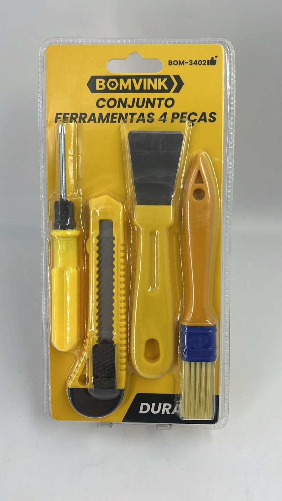 Conjunto de ferramentas BOM-3402