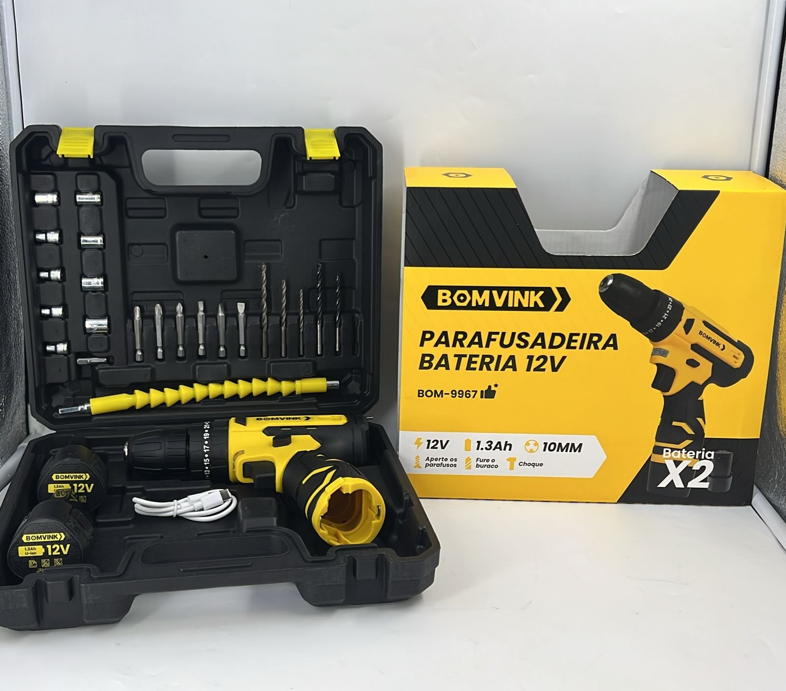 Parafusadeira BOM-105