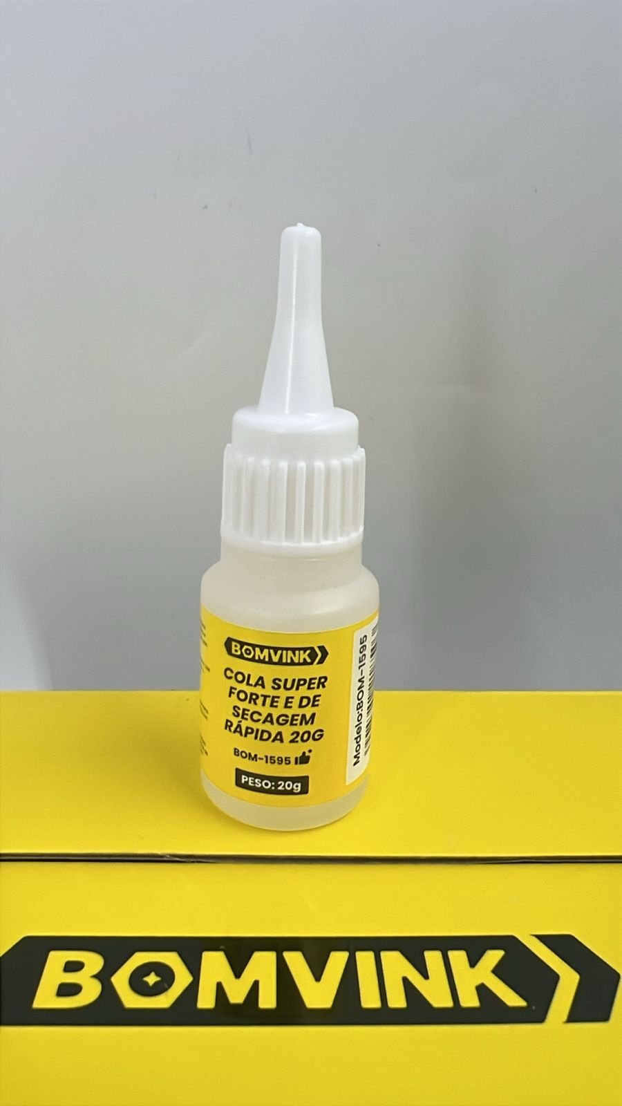 Colar super forte BOM-1595