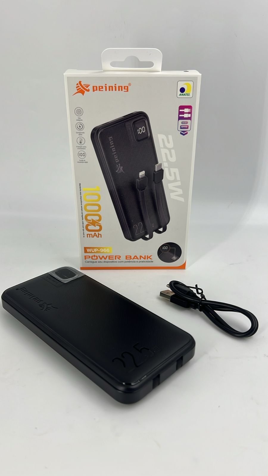 Carregador portátil/Power bank WUP-966
