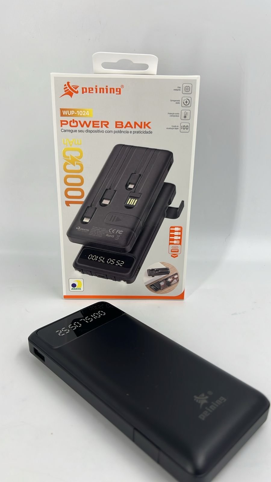 Carregador portátil Peining WUP-1024