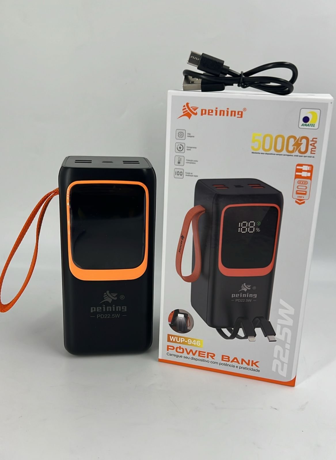 Carregador portátil Peining WUP-946