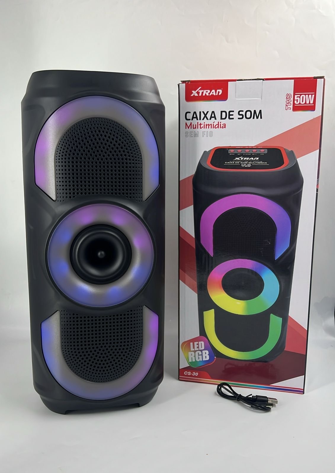 Caixa de som XTRAD CS-30