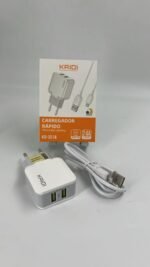 Carregador Kaidi KD-301A - Imagem 2