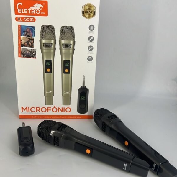 Microfone sem Fio EL-5031