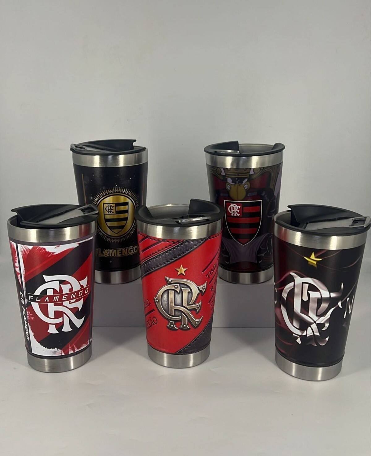Copo térmico FLAMENGO - Imagem 2
