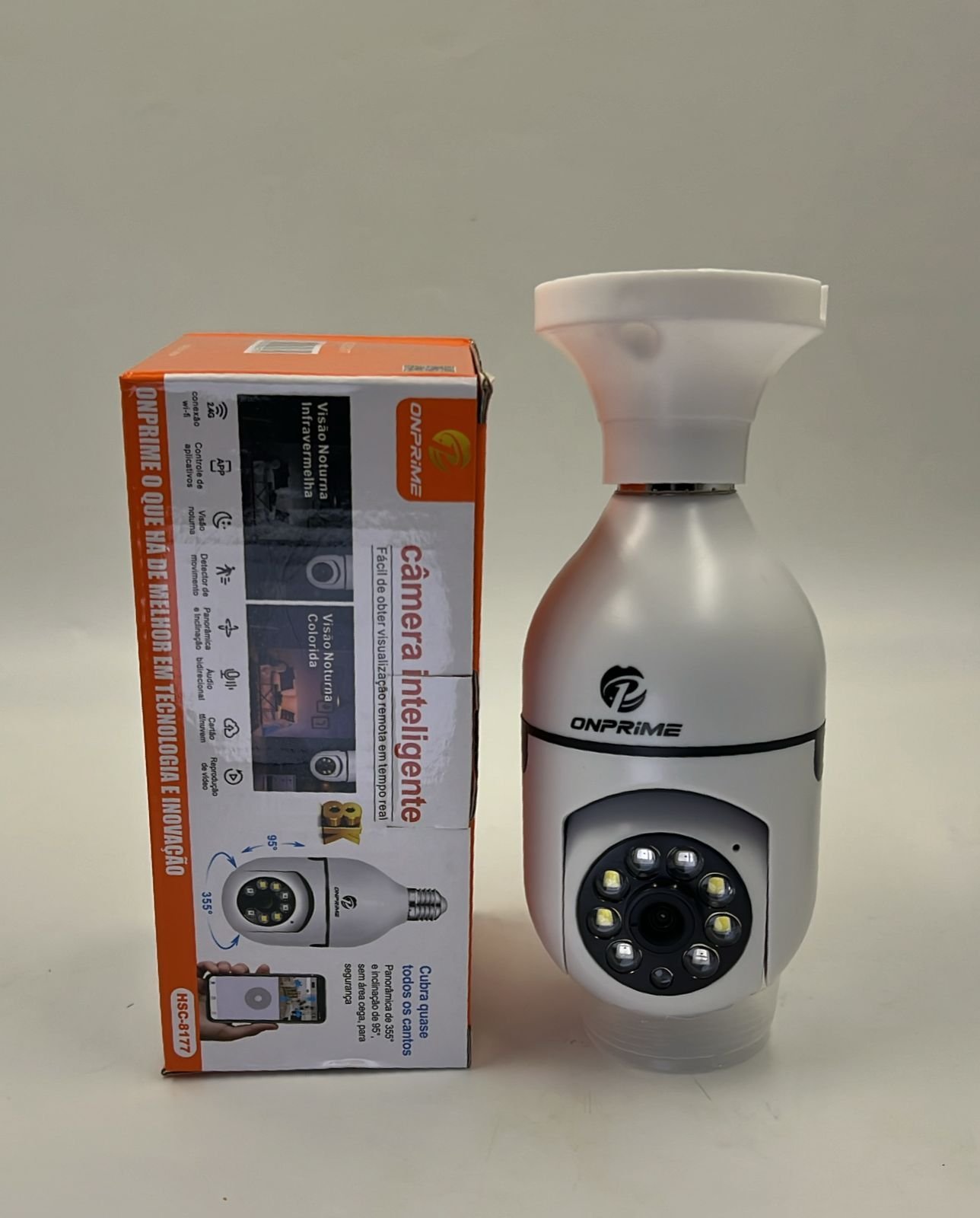 Câmera lâmpada HSC-8177