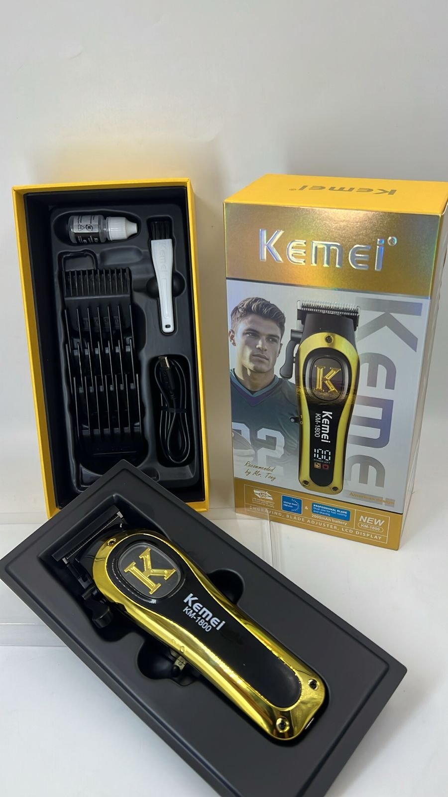 Máquina Kemei KM-1800
