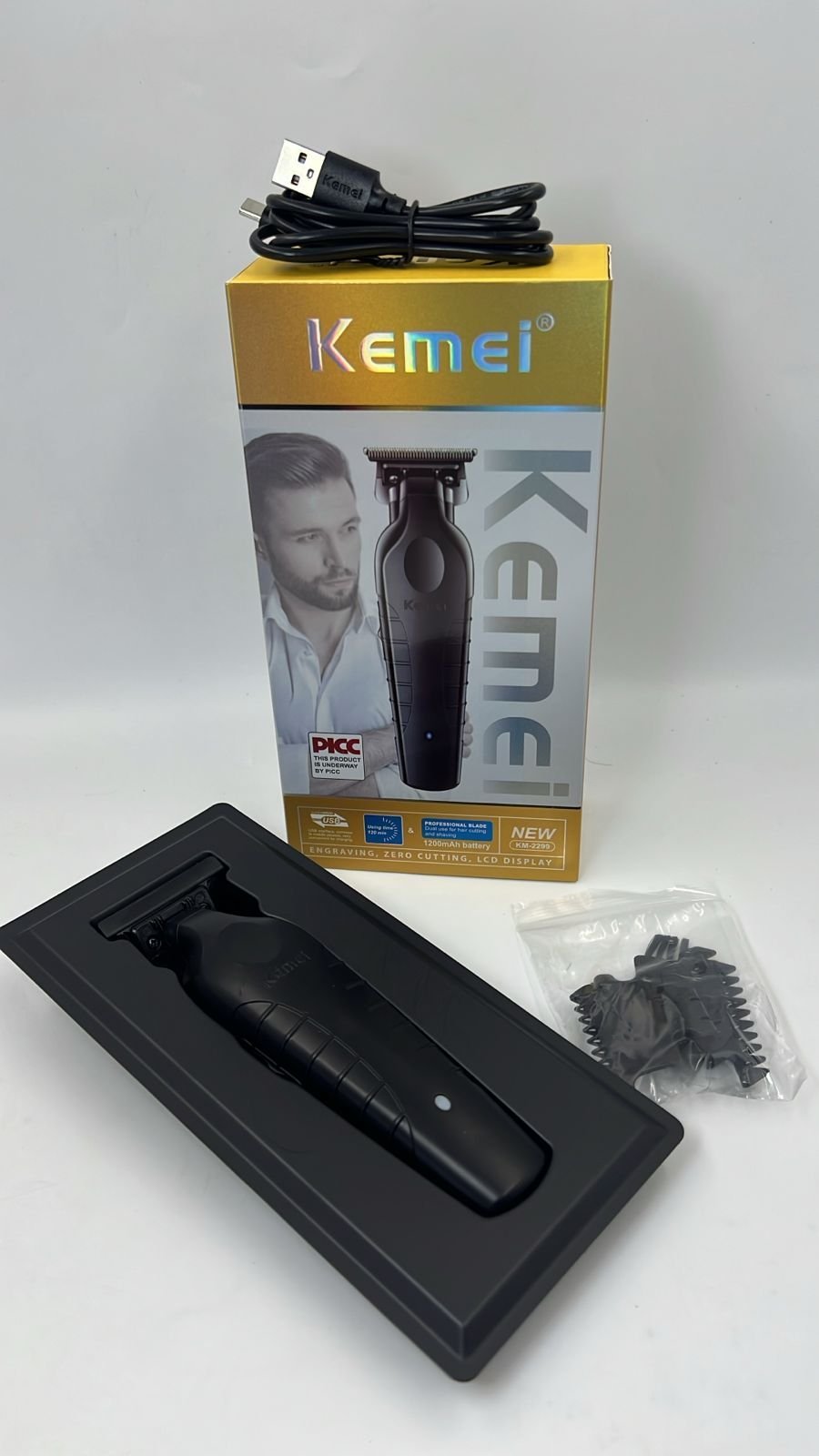 Máquina Kemei KM-2299