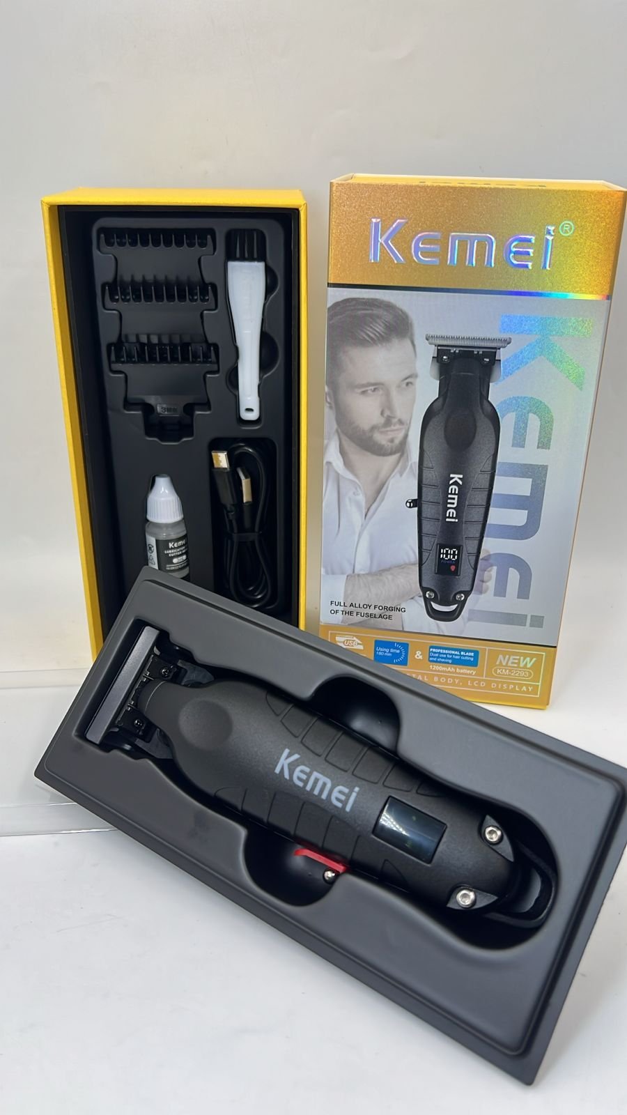Máquina Kemei KM-2293