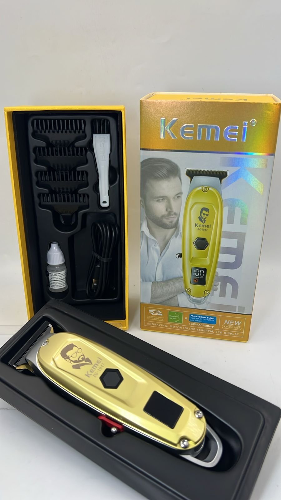 Máquina Kemei KM-709A