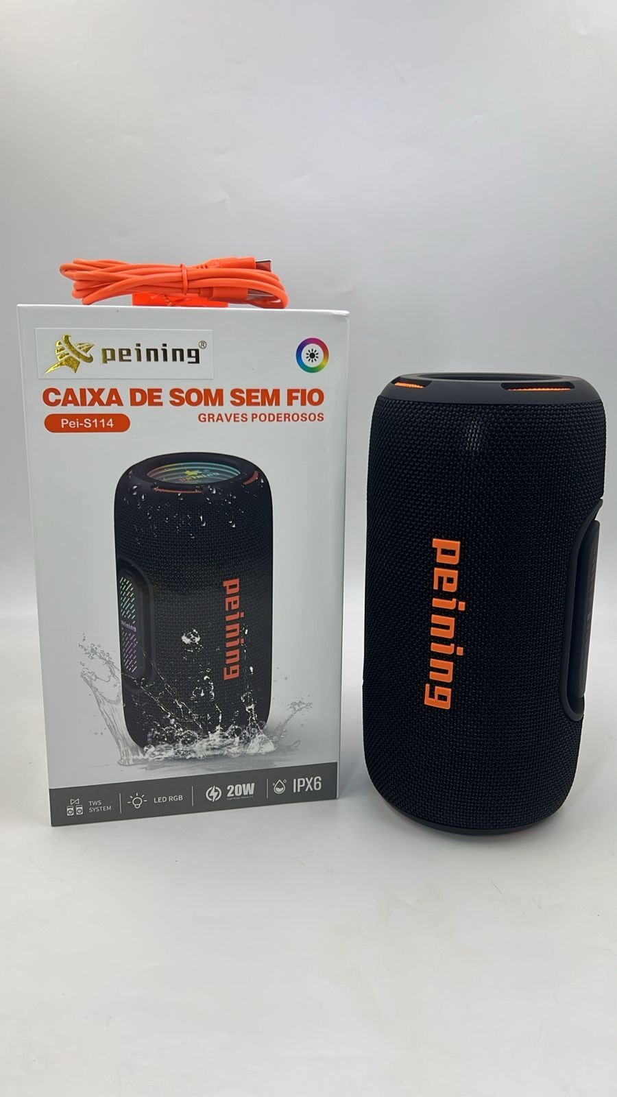 Caixa de som Peining PEI-S114