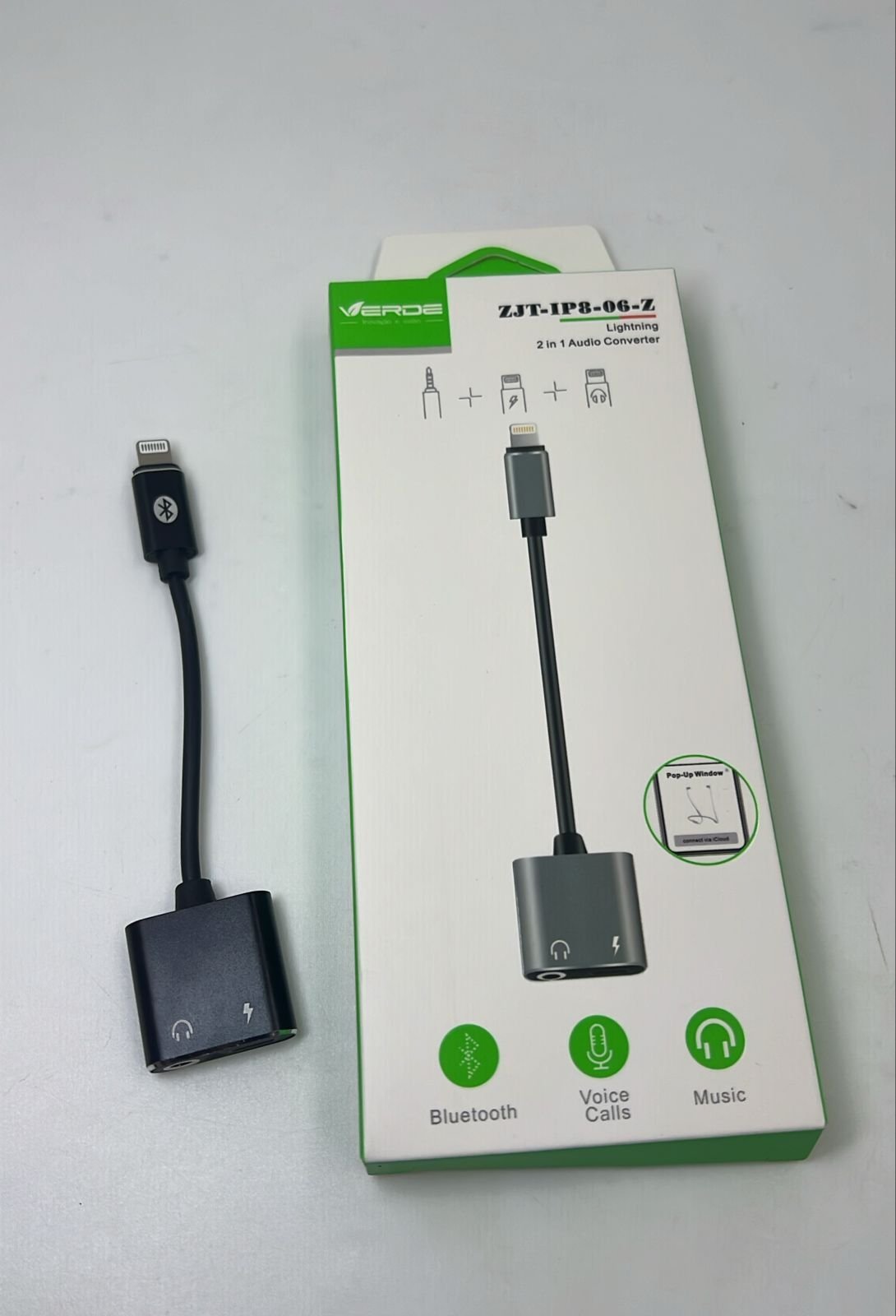 Adaptador de fone IP8-06-Z