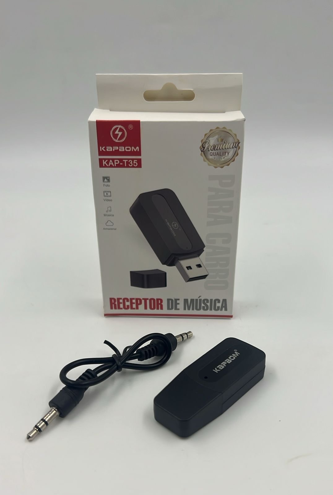 Adaptador Bluetooth KAP-T35