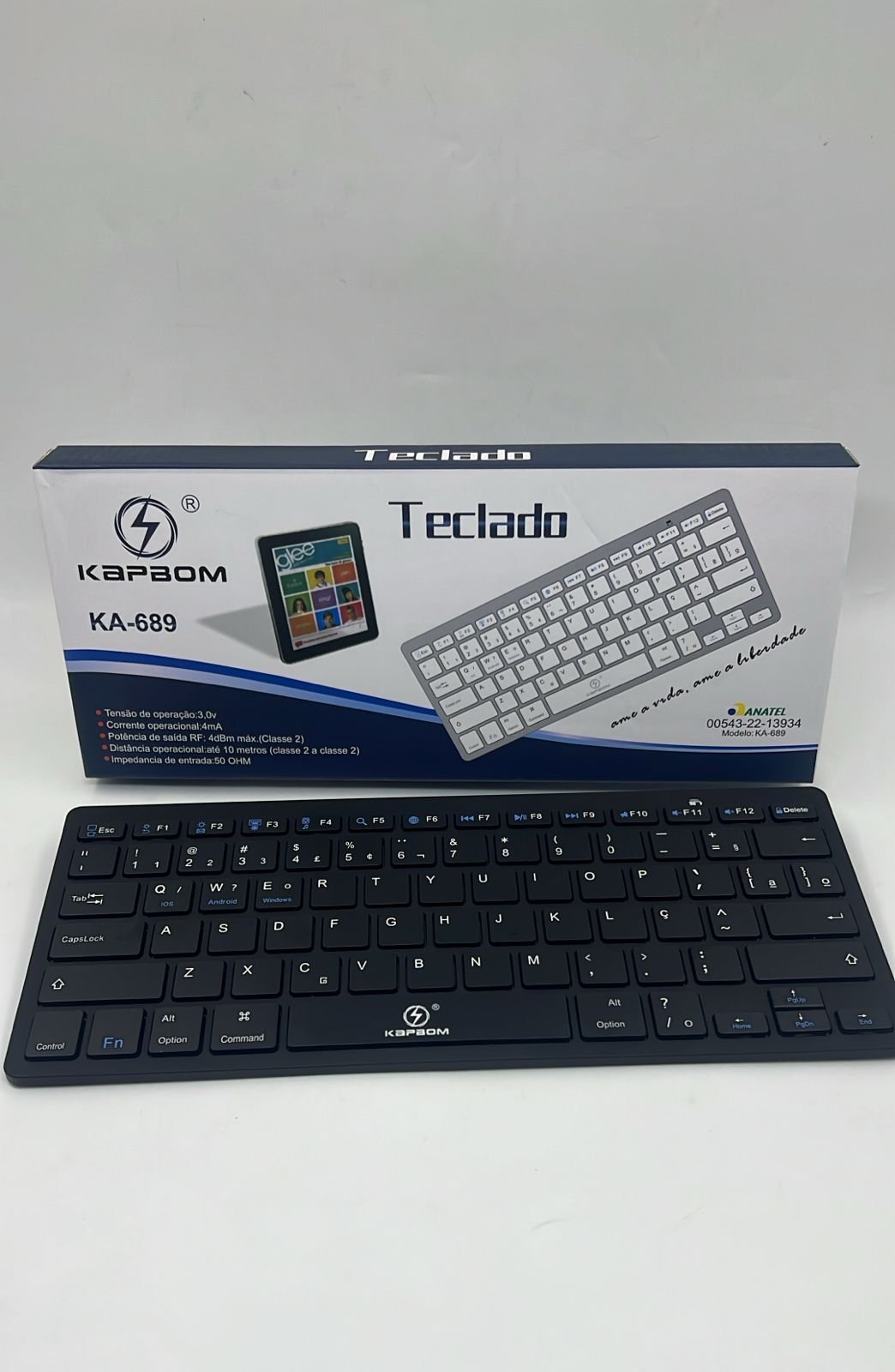 Teclado sem Fio KA-689