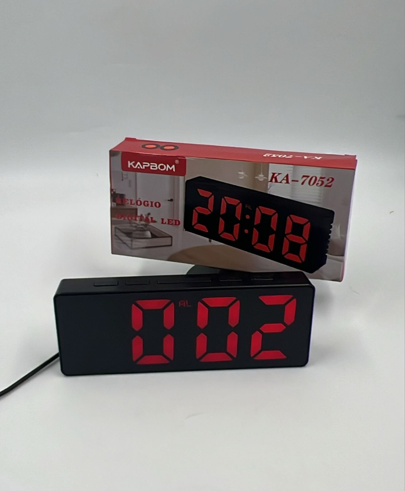Despertador Led KA-7052