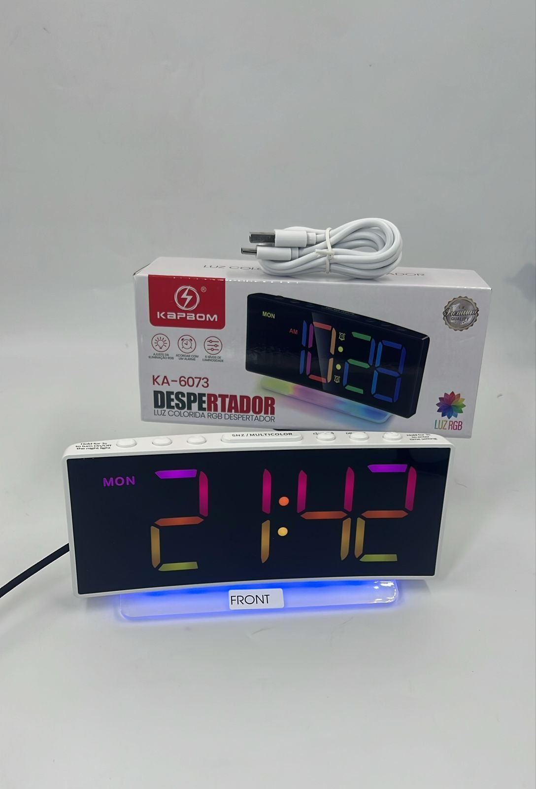 Despertador Led KA-6073
