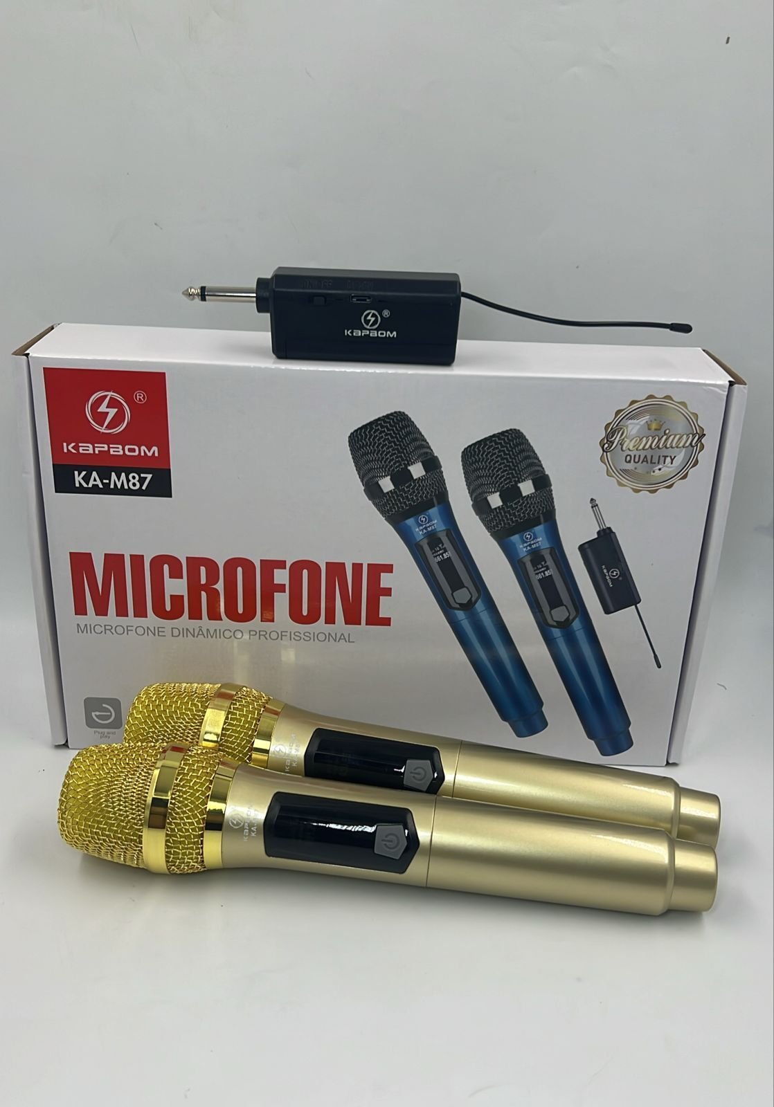 Microfone Sem fio KA-M87
