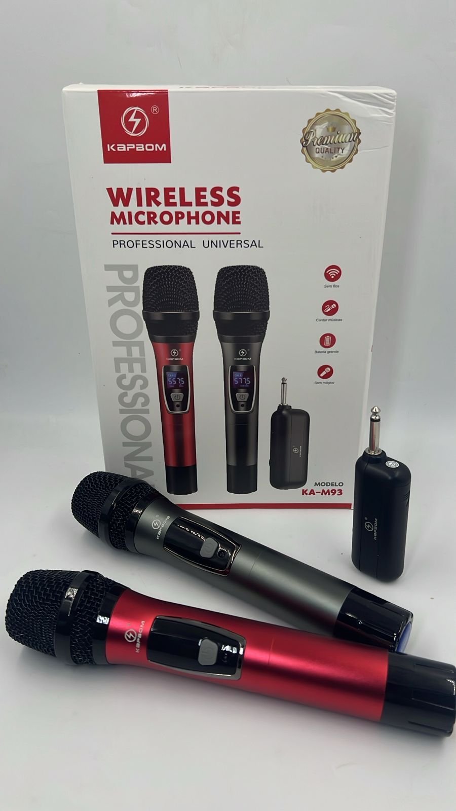 Microfone Sem Fio KA-M93