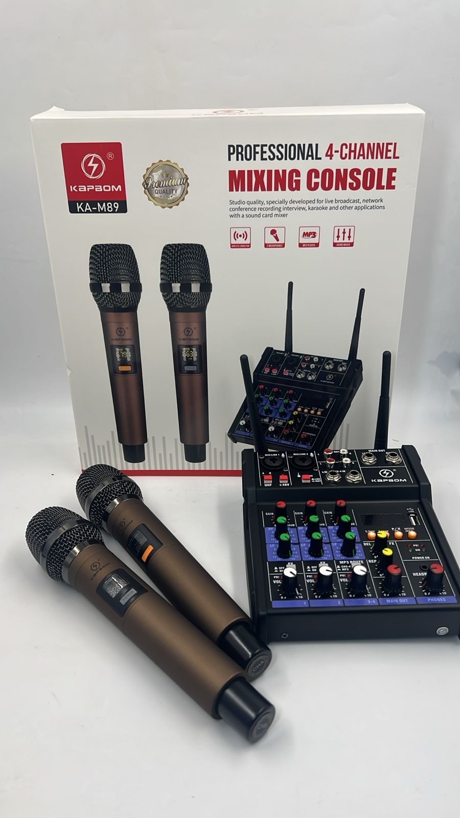 Microfone Profissional KA-M89