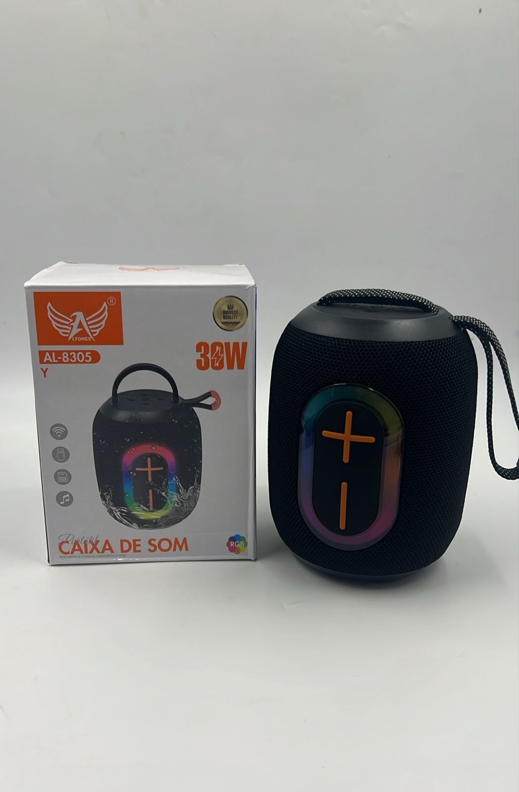 Caixa de som AL-8305Y