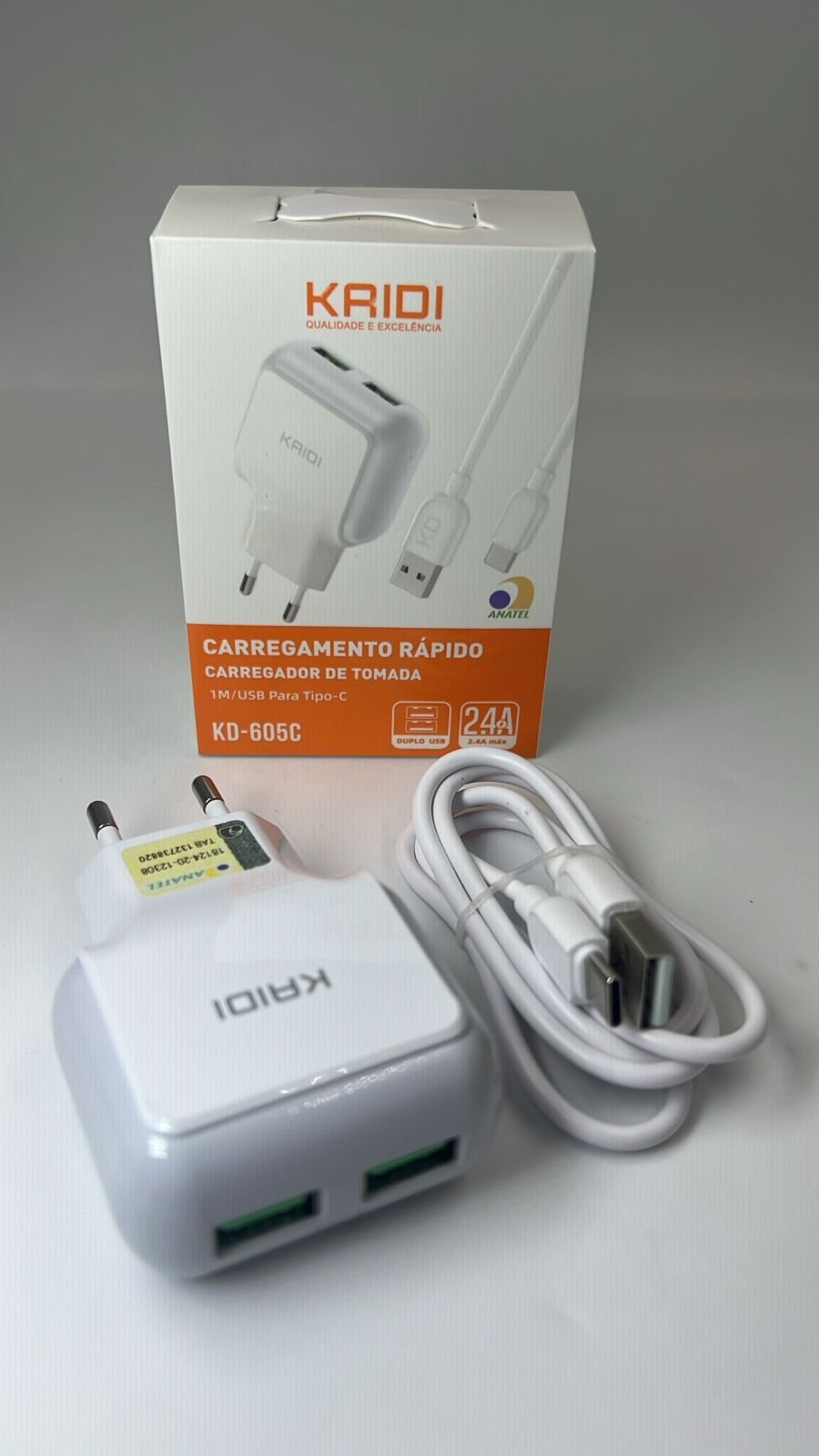 Carregador Kaidi KD-605C