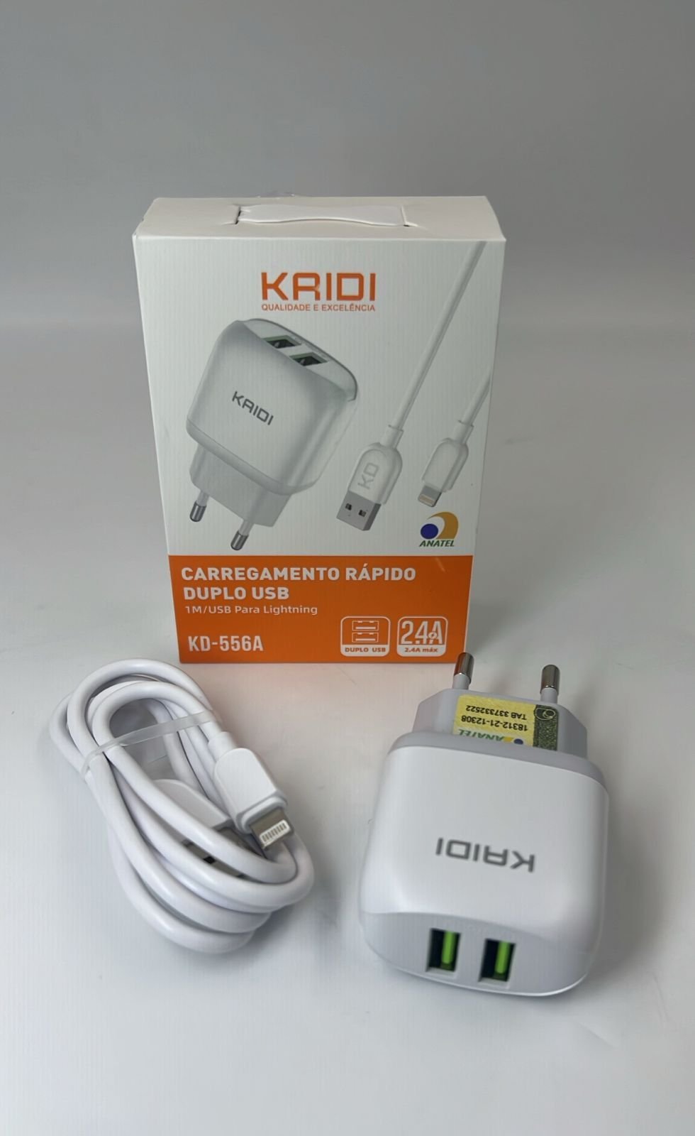 Carregador Kaidi KD-556A