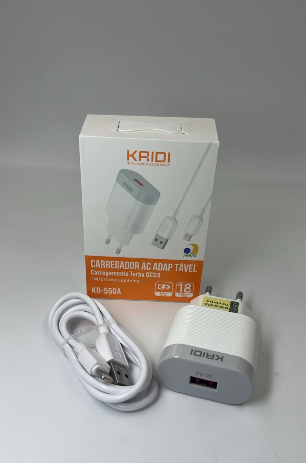 Carregador Kaidi KD-550A